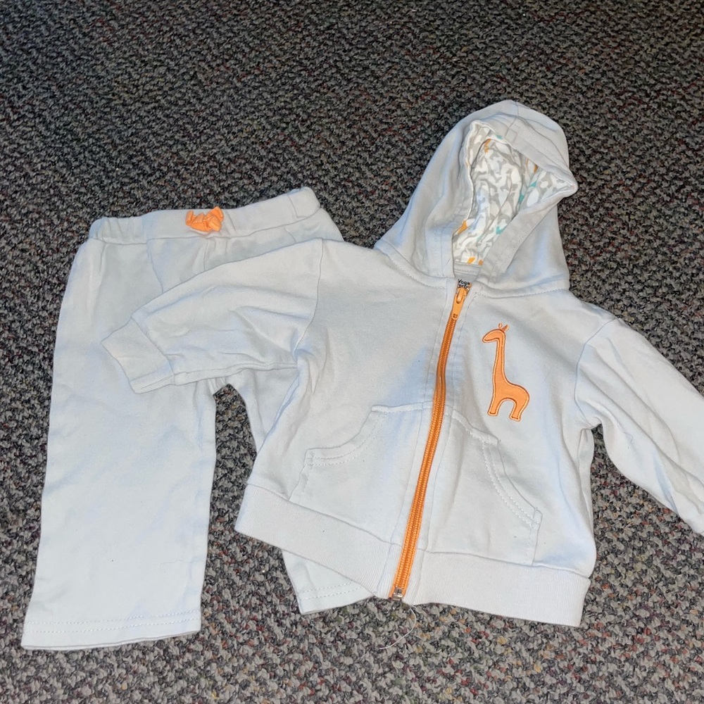 2 piece sweat outfit